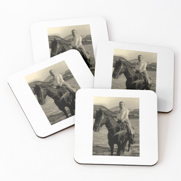 Item preview, Rose Dawson Life Photos - Horseback Riding Photo - Titanic (1997) Prop designed and sold by Never Let Go Vintage™.
