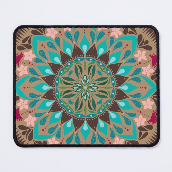 Item preview, Tropical leaf mandala designed and sold by Anakathrin.