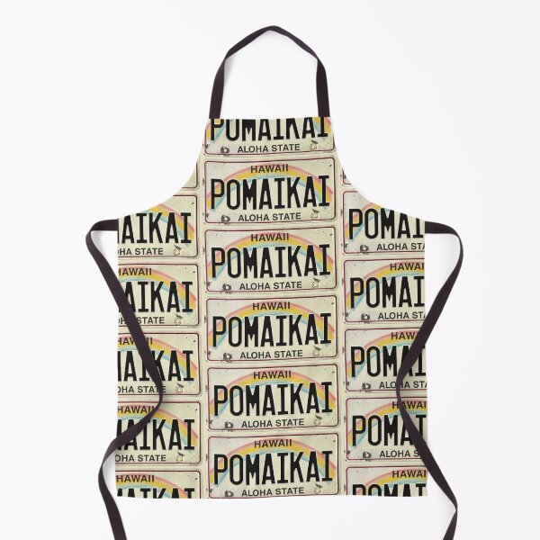 Item preview, Vintage Hawaii License Plate Pomaikai designed and sold by northshoresign.