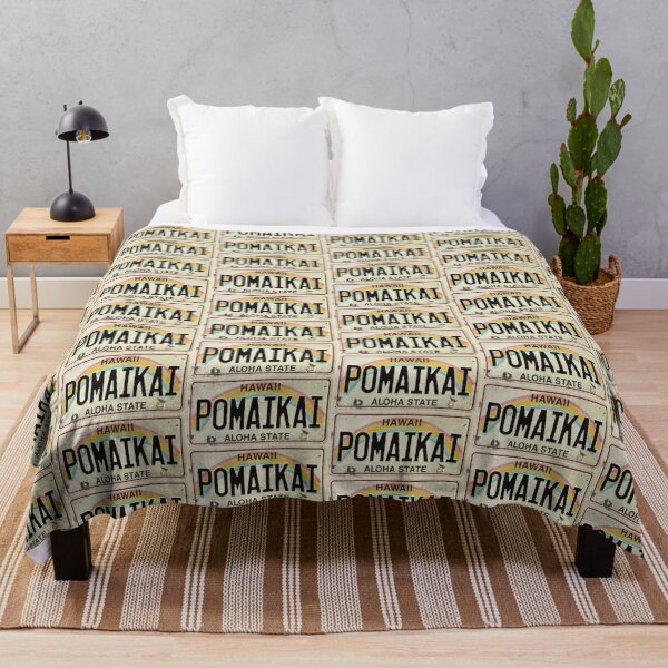 Item preview, Vintage Hawaii License Plate Pomaikai designed and sold by northshoresign.