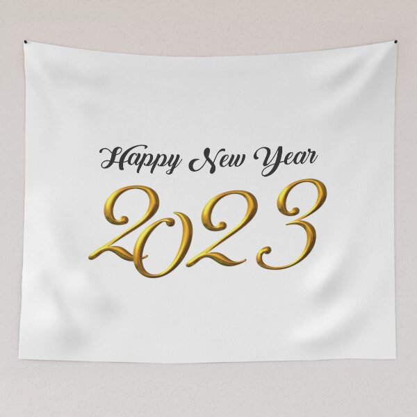 Item preview, Happy New Year 2023 designed and sold by Ravex  Graphix.
