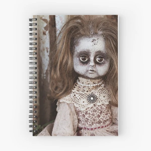 Creepy Vintage Doll
