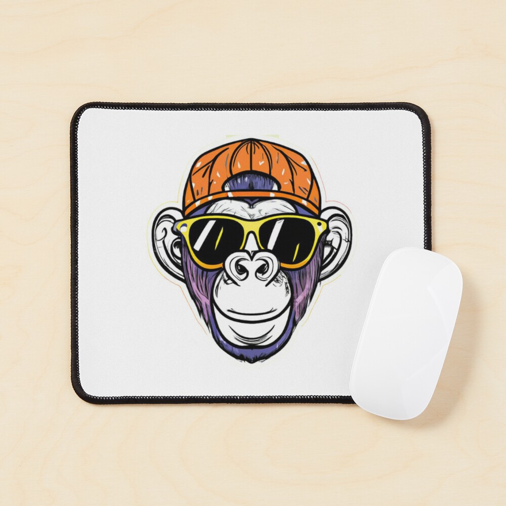 Funny Rhesus Monkey With Tongue Sticking Out And Sunglasses Stock Photo -  Download Image Now - iStock