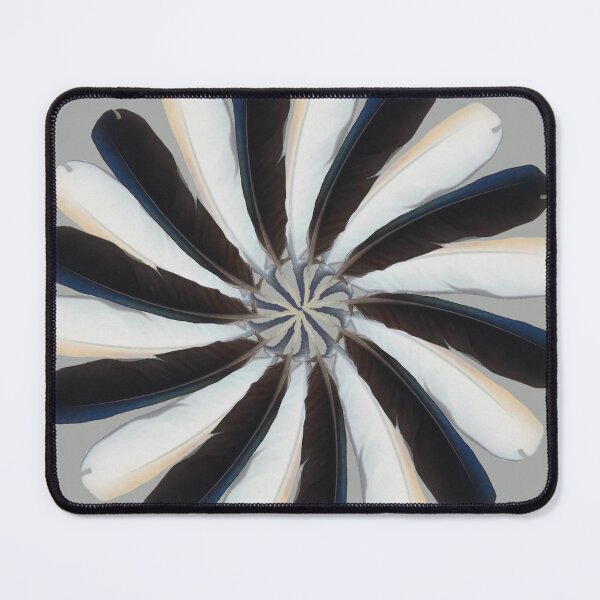 Item preview, Black and white feathers. designed and sold by Robert Elfferich.
