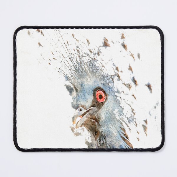 Item preview, Victoria Crowned Pigeon designed and sold by Darren Wilkes.