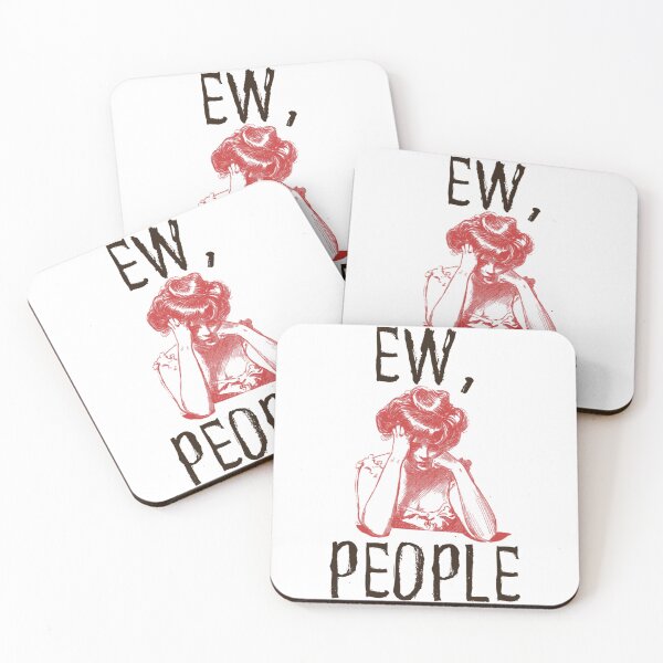 Item preview, Ew, people designed and sold by BlackCatArtBB.