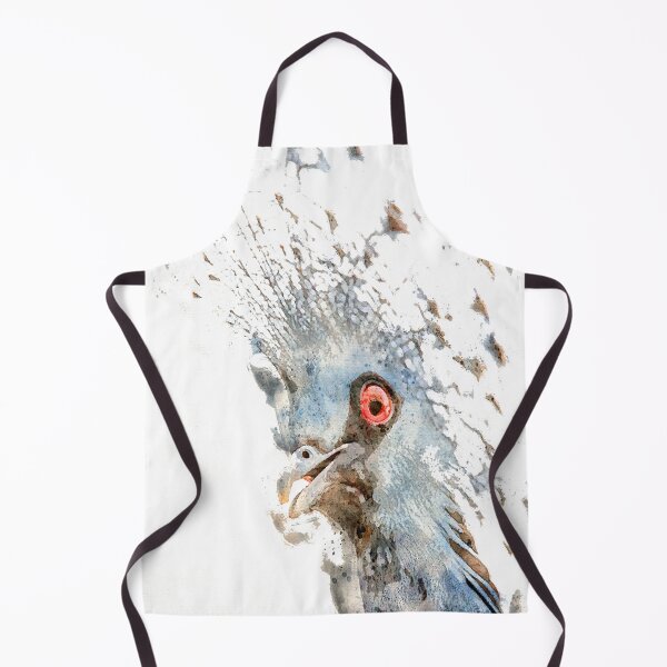 Item preview, Victoria Crowned Pigeon designed and sold by Darren Wilkes.