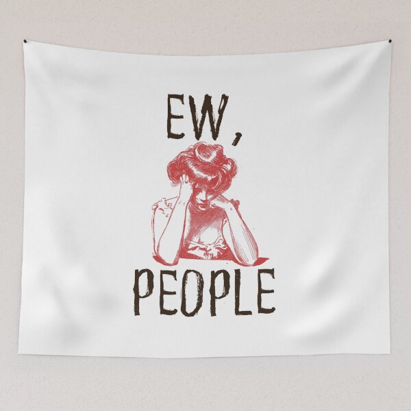 Item preview, Ew, people designed and sold by BlackCatArtBB.