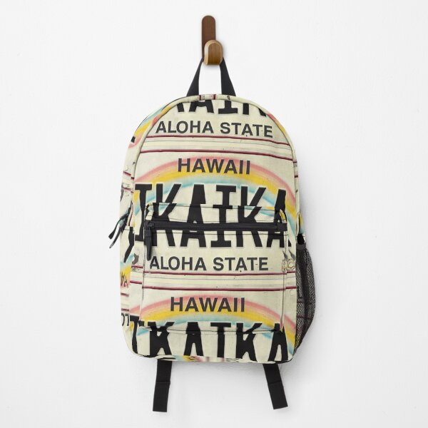 Item preview, Vintage Hawaii License Plate Ikaika designed and sold by northshoresign.