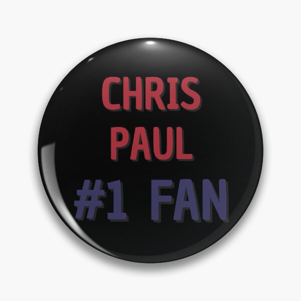 Item preview, Chris Paul - #1 Fan designed and sold by Rybariuns.