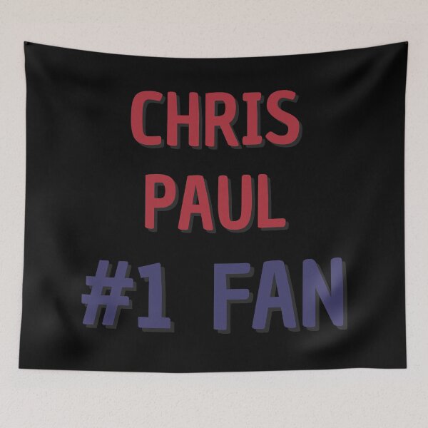 Item preview, Chris Paul - #1 Fan designed and sold by Rybariuns.