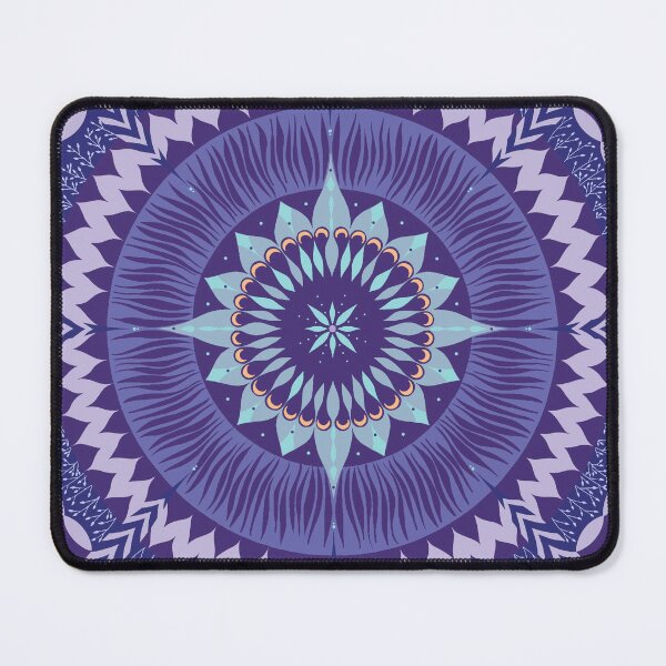 Item preview, Lavender Moon Mandala designed and sold by Anakathrin.