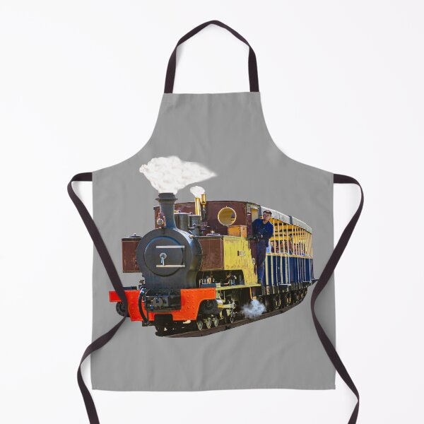 Item preview, Narrow gauge Train and Driver designed and sold by Dalyndigital Photography.