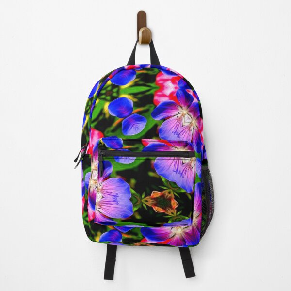 Item preview, Colorful Geranium Pattern designed and sold by Patternflower.