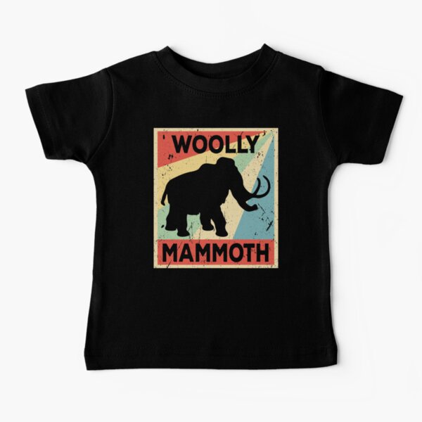 Vetements Enfant Et Bebe Sur Le Theme Mammouth Laineux Redbubble