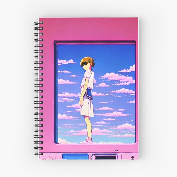 Item preview, Anime Girl - Retro Future  designed and sold by Trendy-Now.