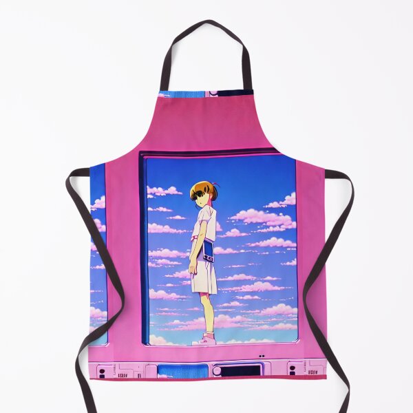 Item preview, Anime Girl - Retro Future designed and sold by Trendy-Now.
