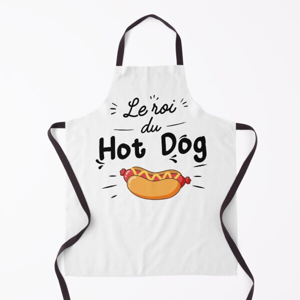 Item preview, The king of the hot dog - gift designed and sold by LaBoutiqueCool.