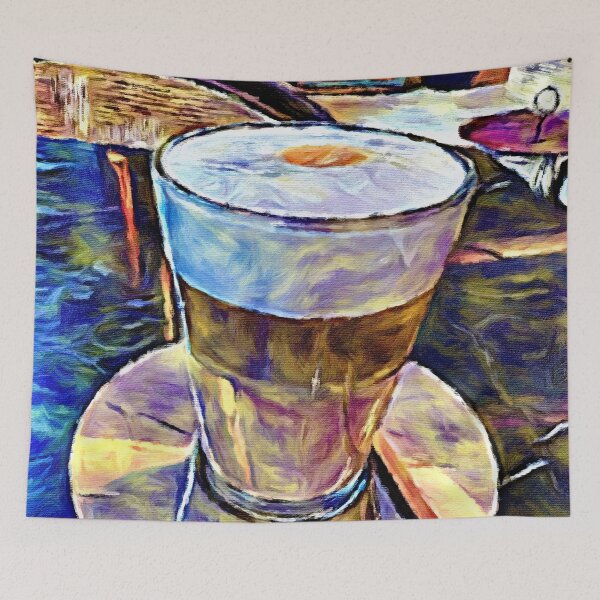 Item preview, Jerusalem Cappuccino designed and sold by Pamela Storch.