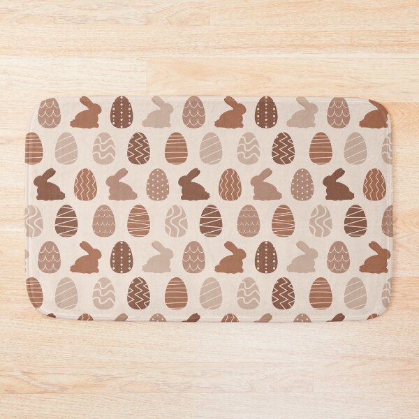 Item preview, Chocolate Bunny Easter Eggs designed and sold by SamAnnDesigns.