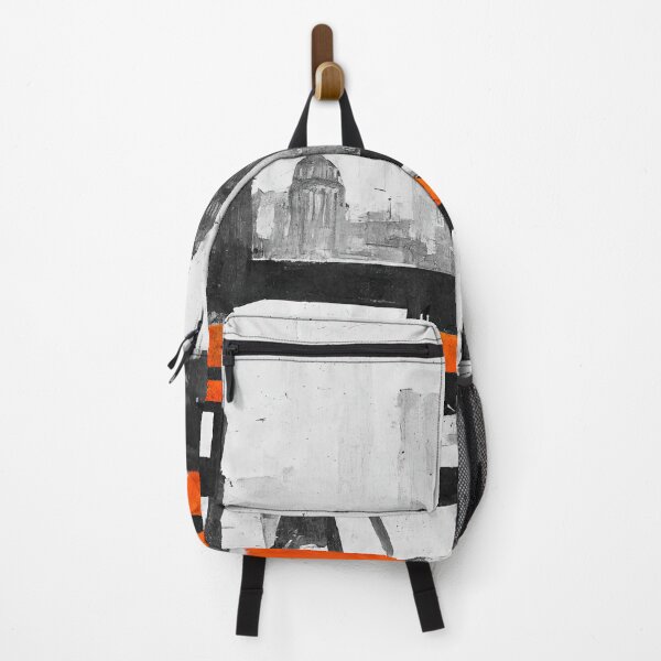 Item preview, Downtown breakfast in orange designed and sold by Michael Bollin.