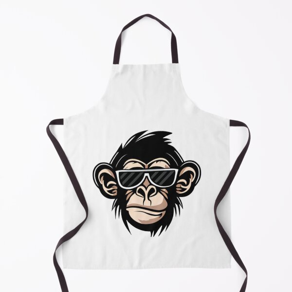 Item preview, Cool monkey wearing sunglasses designed and sold by vishalraifx.