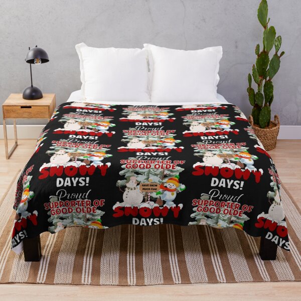 Item preview, PROUD SUPPORTER OF SNOW DAYS,  designed and sold by R B Chrystal.