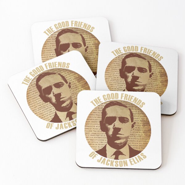 Item preview, Lovecraft Circle designed and sold by Blasphemous Tomes.