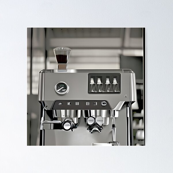 Manual Press Espresso Machine, Cafe Greco in Rome Art Print for Sale by  shilohrachelle