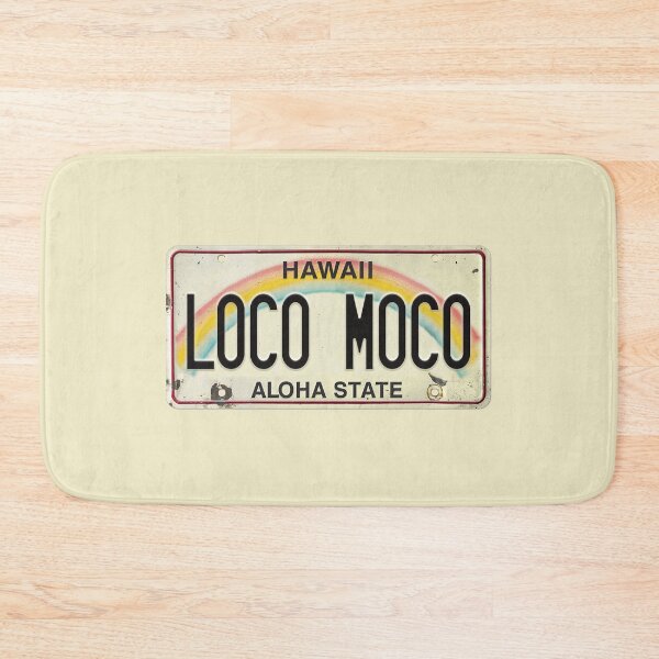 Item preview, Vintage Hawaii License Plate Loco Moco designed and sold by northshoresign.