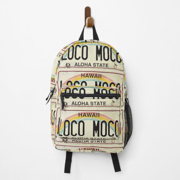 Item preview, Vintage Hawaii License Plate Loco Moco designed and sold by northshoresign.