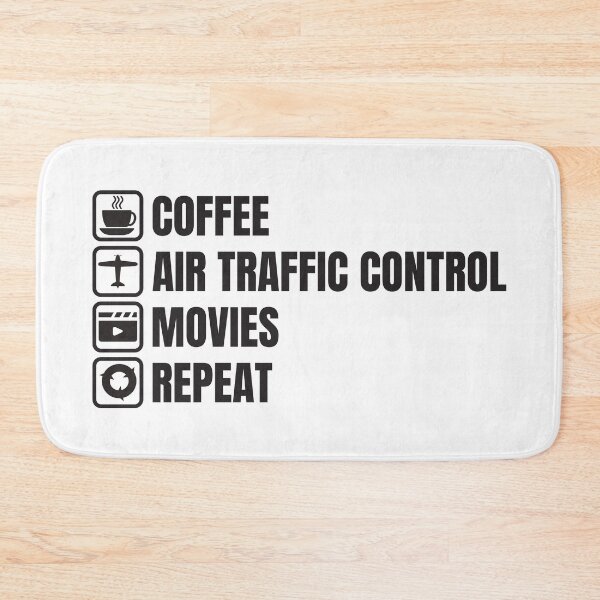 Item preview, Coffee, ATC, Movies, Repeat (For Light Background) designed and sold by thecatcouch.