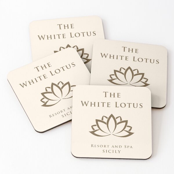 Item preview, The White Lotus Series Sicily designed and sold by Think In Scenes.