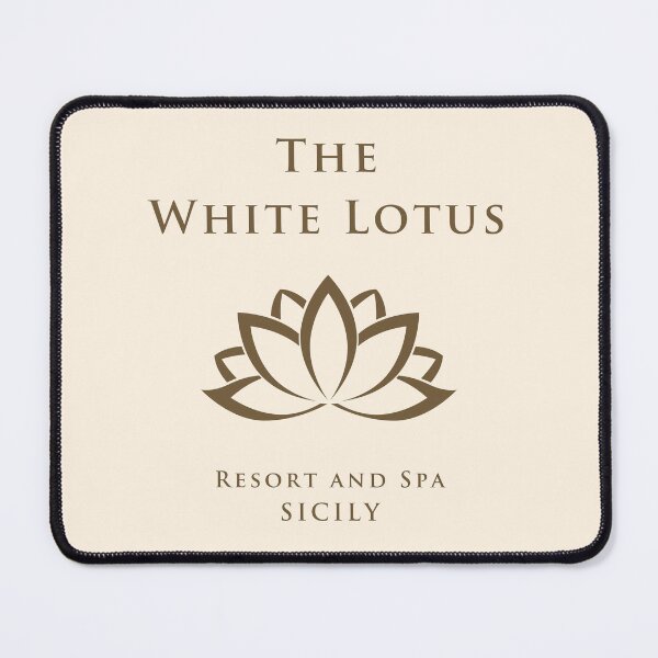 Item preview, The White Lotus Series Sicily designed and sold by Think In Scenes.