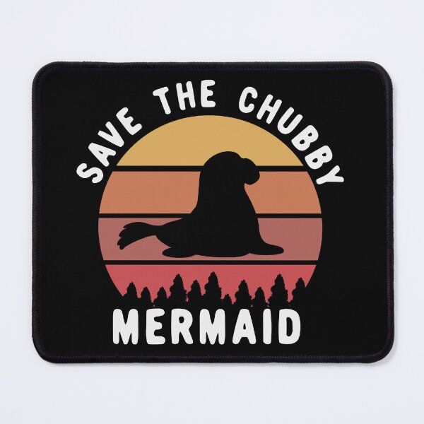 Item preview, Save The Chubby Mermaid designed and sold by proearth2022.