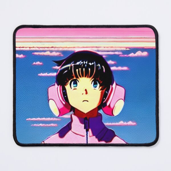 Item preview, Anime Boy with Headphone - Retro Future  designed and sold by Trendy-Now.