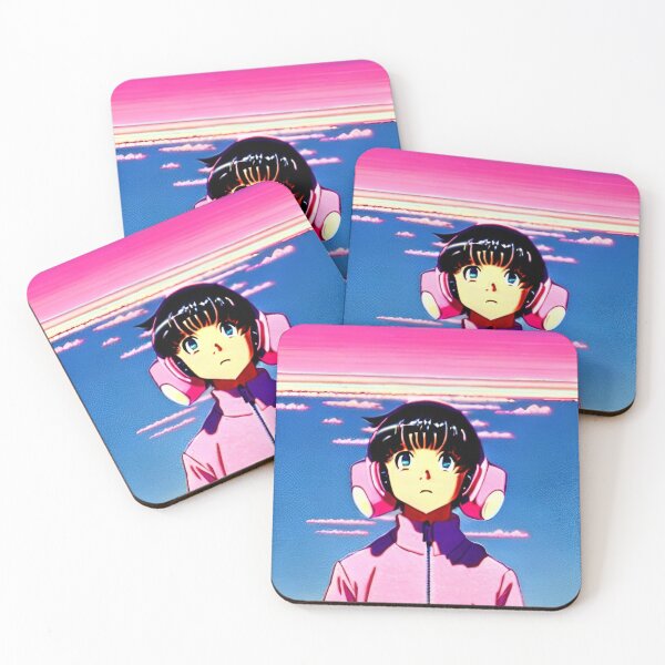 Item preview, Anime Boy with Headphone - Retro Future  designed and sold by Trendy-Now.