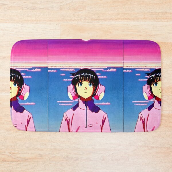Item preview, Anime Boy with Headphone - Retro Future  designed and sold by Trendy-Now.