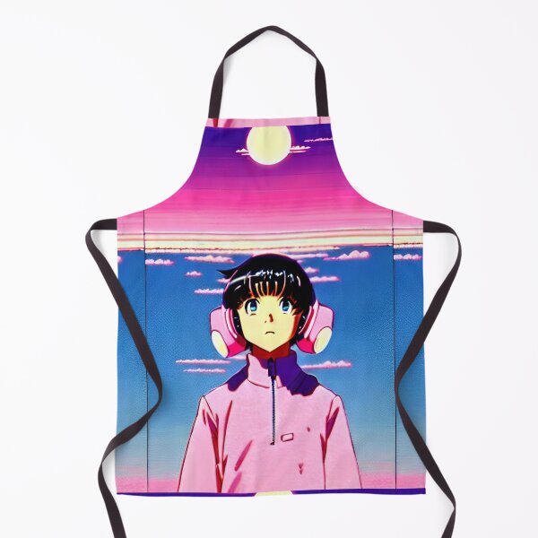 Item preview, Anime Boy with Headphone - Retro Future designed and sold by Trendy-Now.