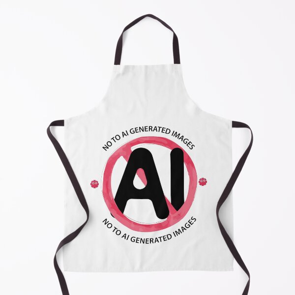 Item preview, No to ai generated images designed and sold by Zas9.