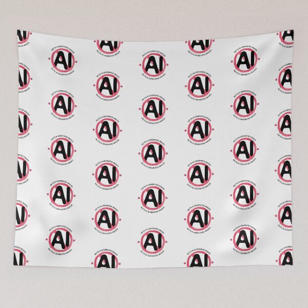 Item preview, No to ai generated images designed and sold by Zas9.