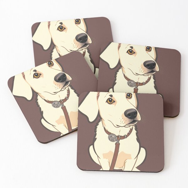 Item preview, Cute labrador cartoon style designed and sold by Shaani.