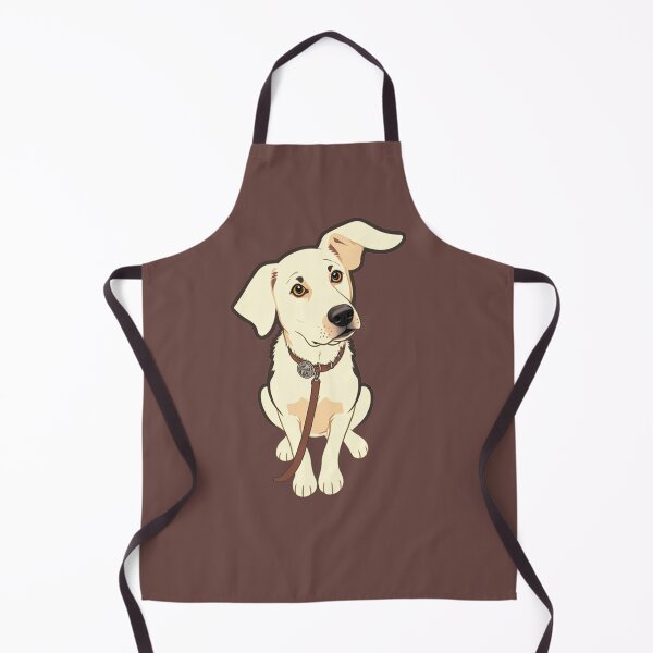 Item preview, Cute labrador cartoon style designed and sold by Shaani.