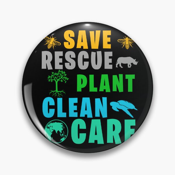 Item preview, Save Rescue Plant Clean Care designed and sold by proearth2022.