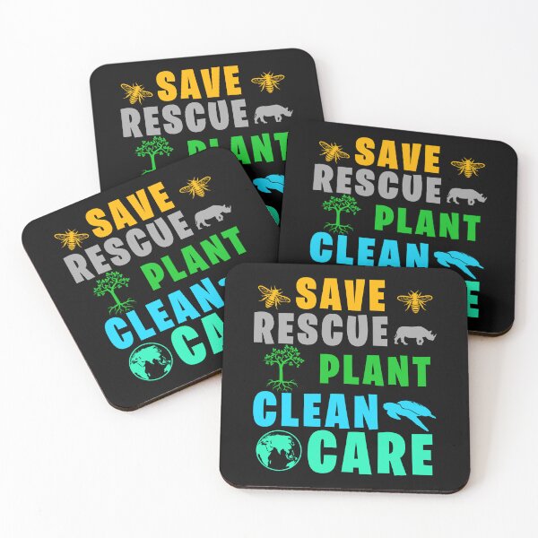 Item preview, Save Rescue Plant Clean Care designed and sold by proearth2022.