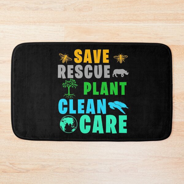 Item preview, Save Rescue Plant Clean Care designed and sold by proearth2022.