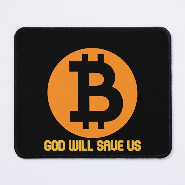 Item preview, btc will  save us designed and sold by gekidesigns.