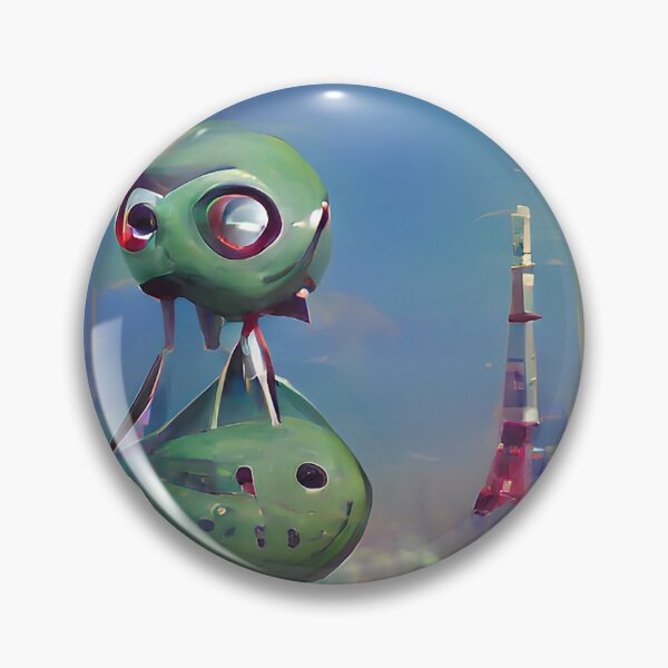 Item preview, Abstract alien art. Artificial intelligence art. designed and sold by Neo-Expression.