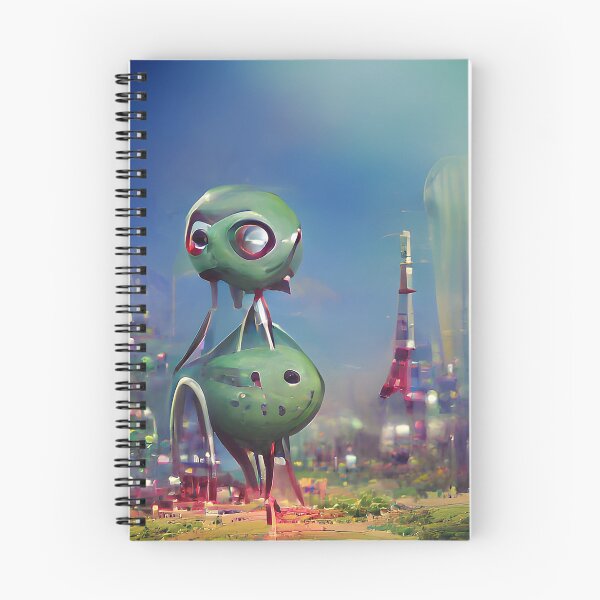 Item preview, Abstract alien art. Artificial intelligence art. designed and sold by Neo-Expression.