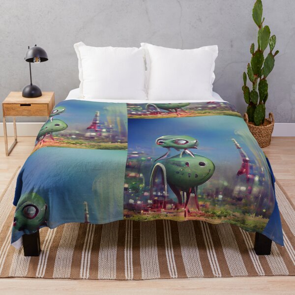 Item preview, Abstract alien art. Artificial intelligence art. designed and sold by Neo-Expression.